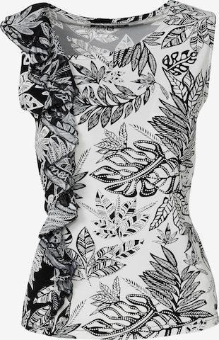 KOROSHI Toppi värissä musta: etupuoli