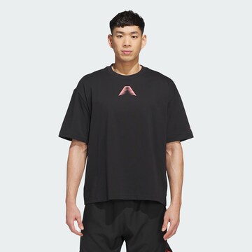 ADIDAS PERFORMANCE Funktionsshirt 'Anthony Edwards Believe That' in Schwarz