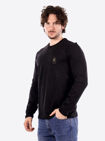 Aeronautica Militare Trikot 'Long' in Schwarz