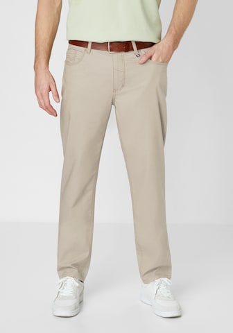 REDPOINT Regular Pants in Beige