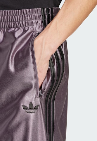 ADIDAS ORIGINALS Loosefit Παντελόνι 'Firebird Adicolor' σε γκρι