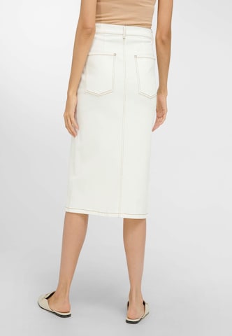 Peter Hahn Skirt in White