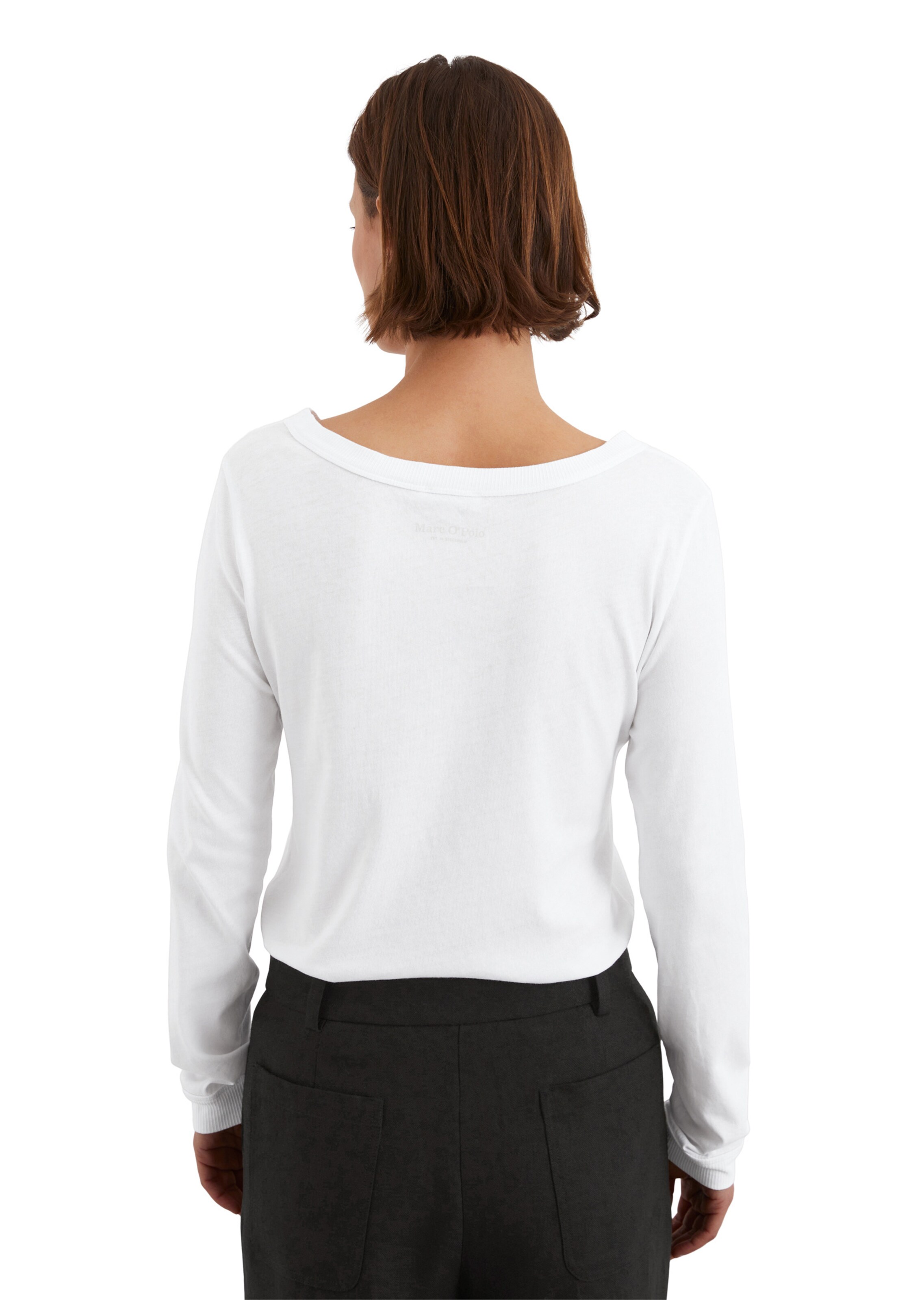 Marc O'Polo Shirt in White