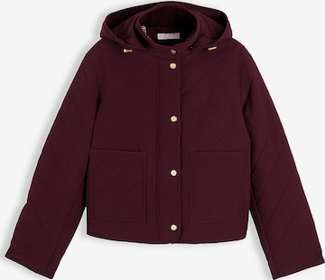 Veste mi-saison TOMMY HILFIGER en rouge : devant