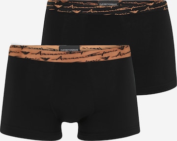 Emporio ArmaniBokserice - crna boja: prednji dio