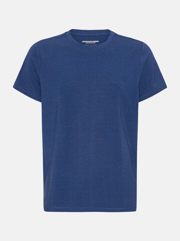 Copenhagen Bamboo Shirt 'Sargasso Sea Bambus' in Blue: front