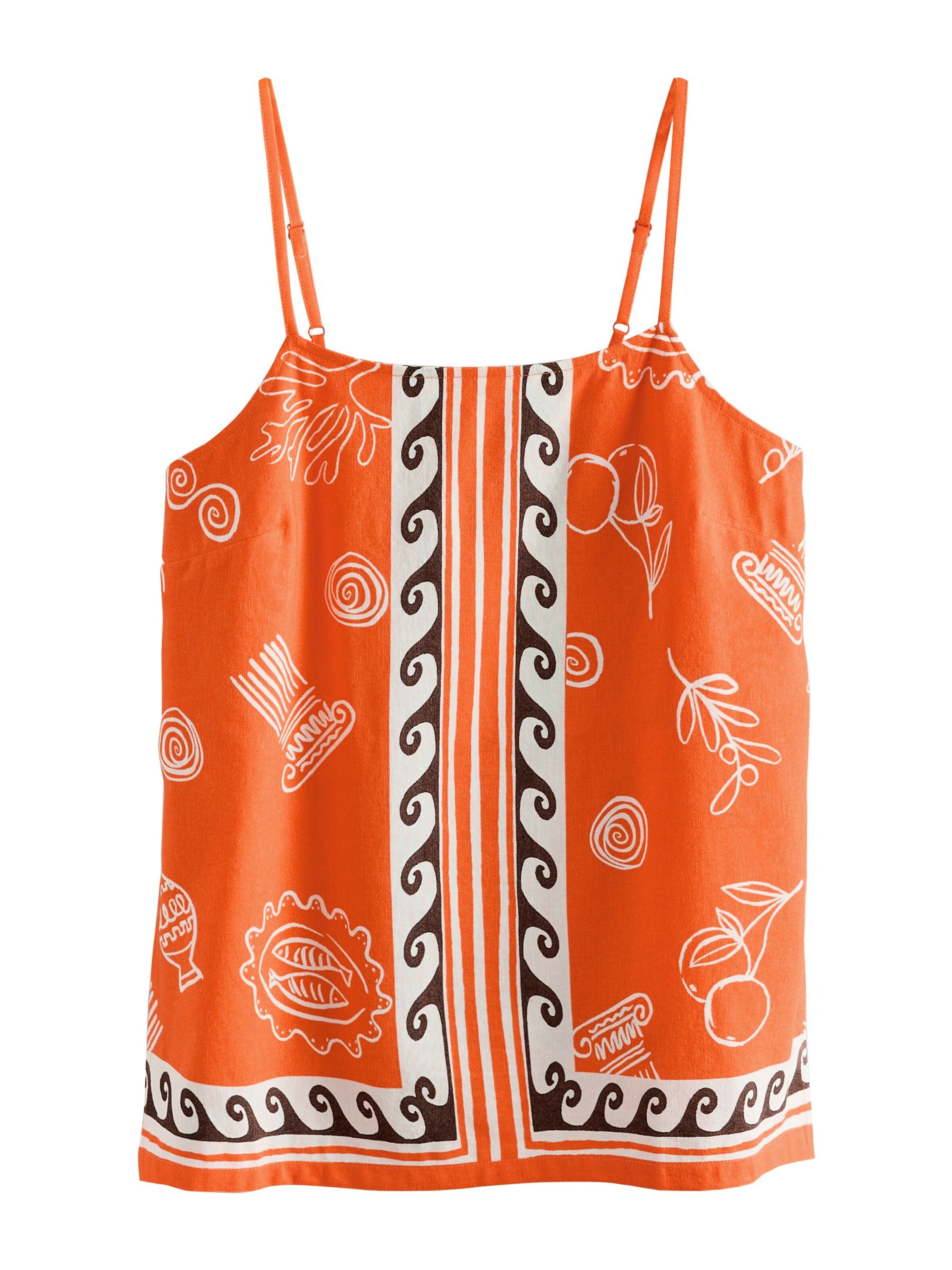 Next Top in Orange: Vorderseite