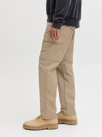 JACK & JONES Štandardný strih Kapsáče 'JPSTKANE FRANK' - Béžová