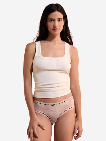 Slip 'Ella' ETAM en beige : devant