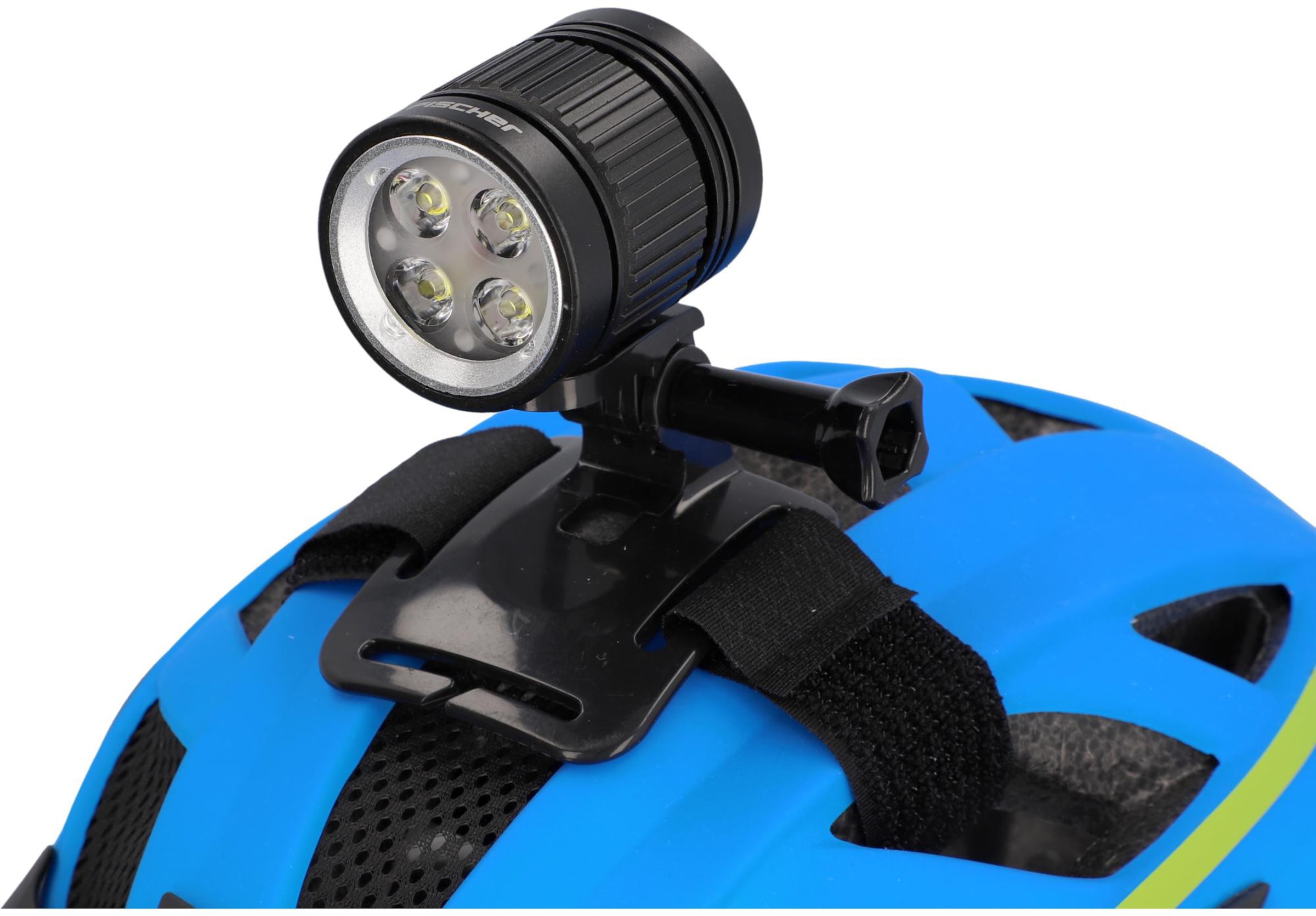 FISCHER Fahrräder Lamp in Black