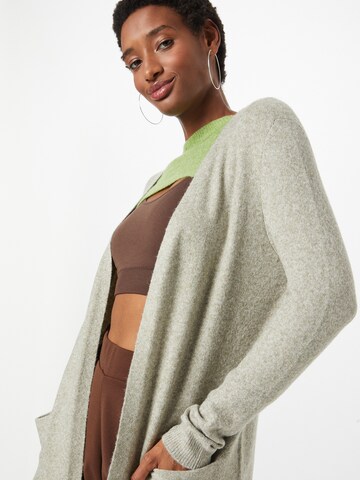 VERO MODA Knit Cardigan 'DOFFY' in Green