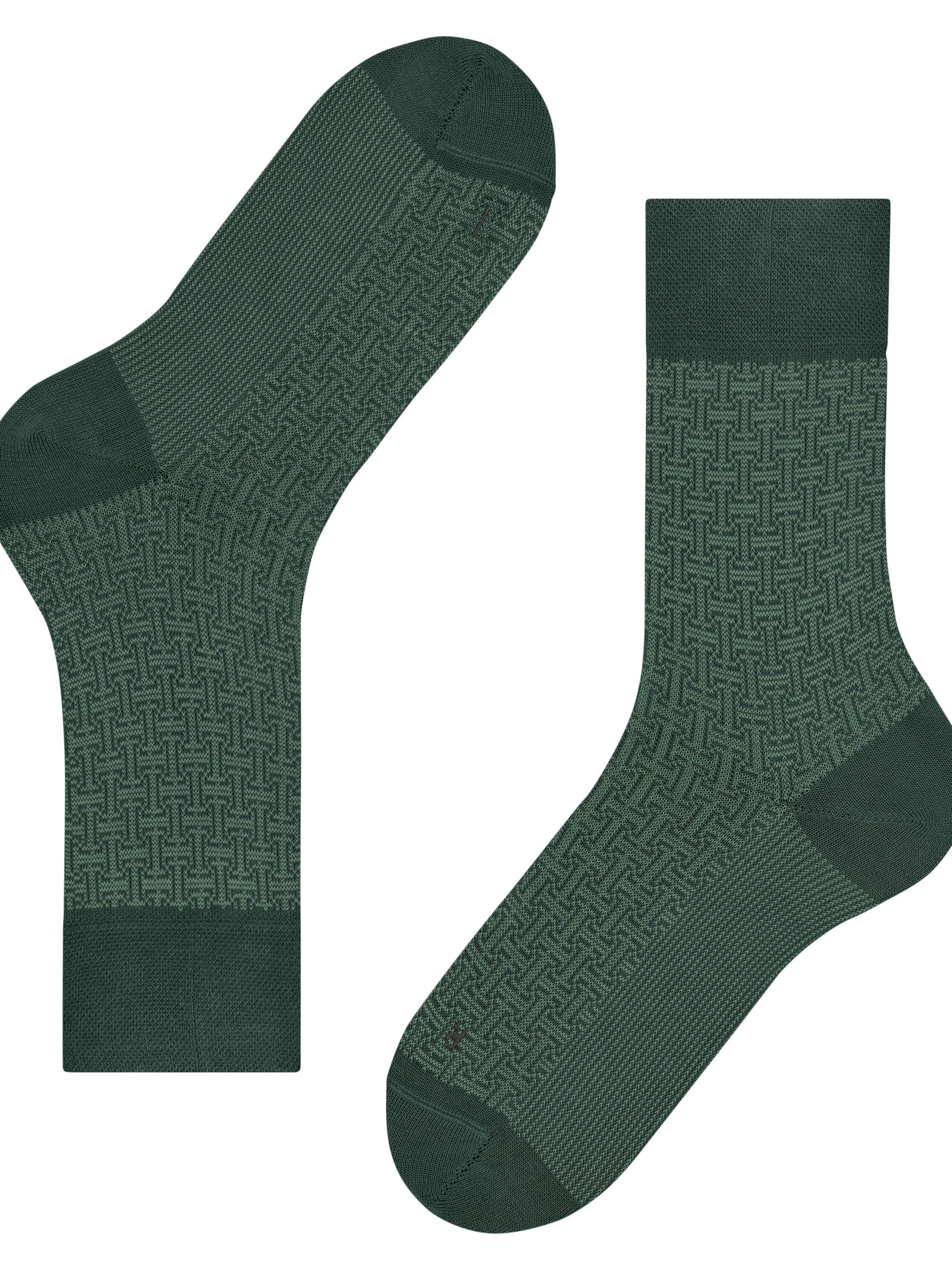 FALKE Socks 'Sensitive London Special Edition' in Green
