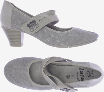 JANA High Heels & Pumps in 38 in Grey: front