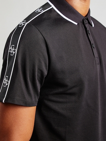 T-Shirt 'QUATTRO' GUESS en noir