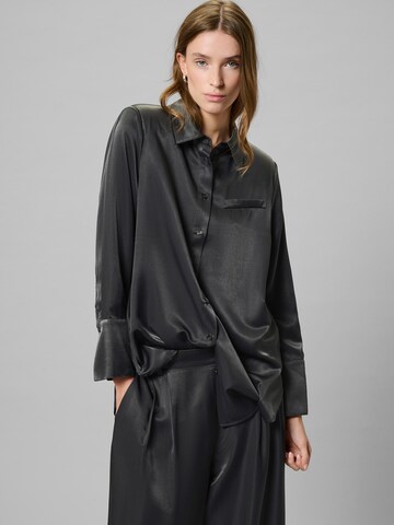My Essential Wardrobe Bluza 'MWEstelle' | siva barva: sprednja stran