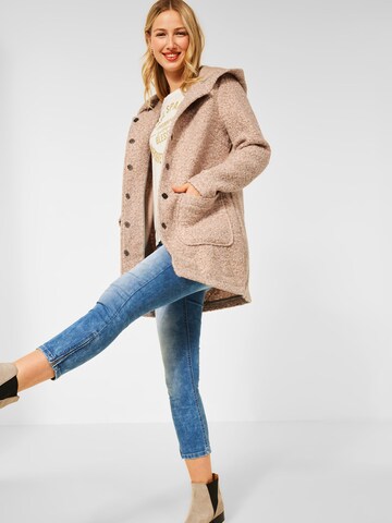 STREET ONE Between-Seasons Coat in Beige