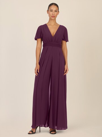 APART Jumpsuit in Purple: front