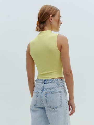 EDITED - Top 'Kaori' en amarillo