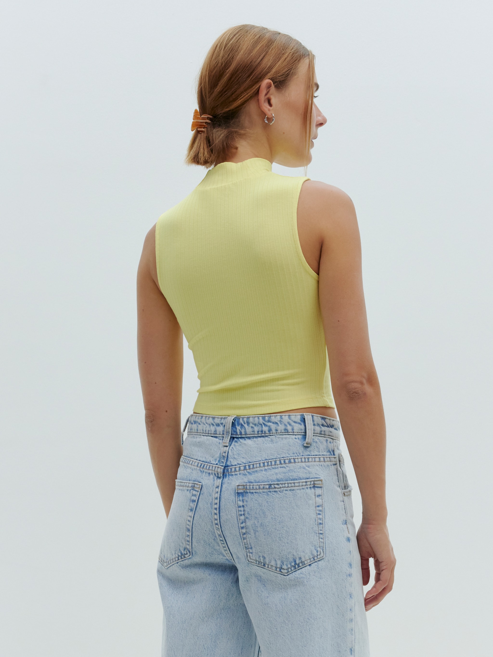 EDITED Producten Top 'Kaori' Geel
