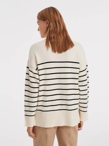 OPUS Sweater 'Peyra' in White