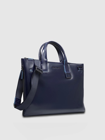 Sac d’ordinateur portable Piquadro en bleu