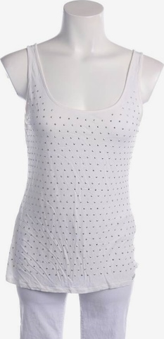 ARMANI EXCHANGE Top & Shirt in L in White: front
