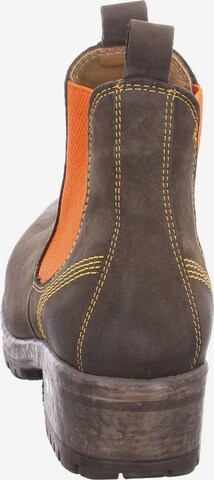 LAZAMANI Chelsea Boots in Braun