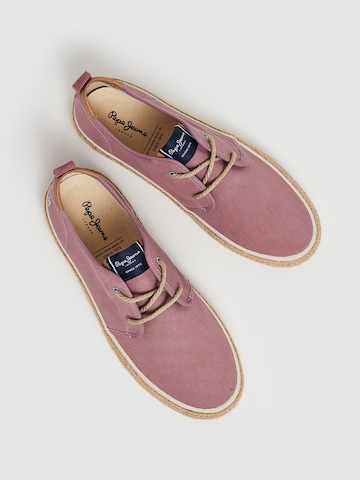 Pepe Jeans Sneakers 'Port Tourist' in Pink