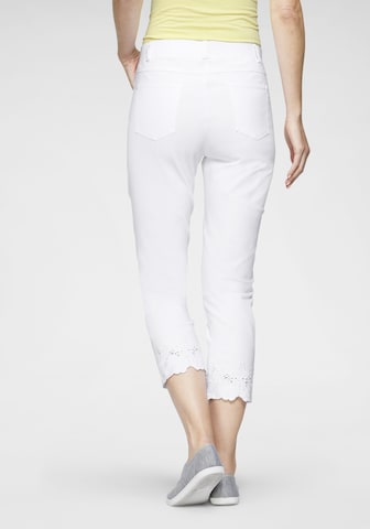 Navigazione Slim fit Pants in White