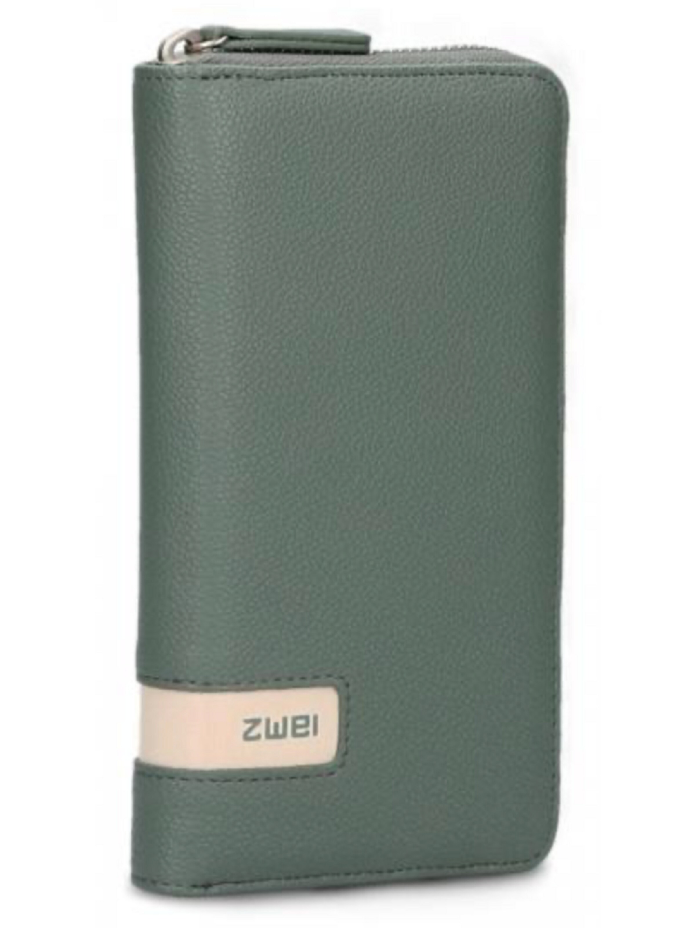 Porte-monnaies 'Mademoiselle' ZWEI en vert : devant