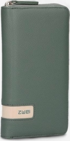 Porte-monnaies 'Mademoiselle' ZWEI en vert : devant