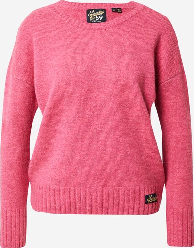 Superdry Jersey 'Essential' en rosa / negro, Vista del producto