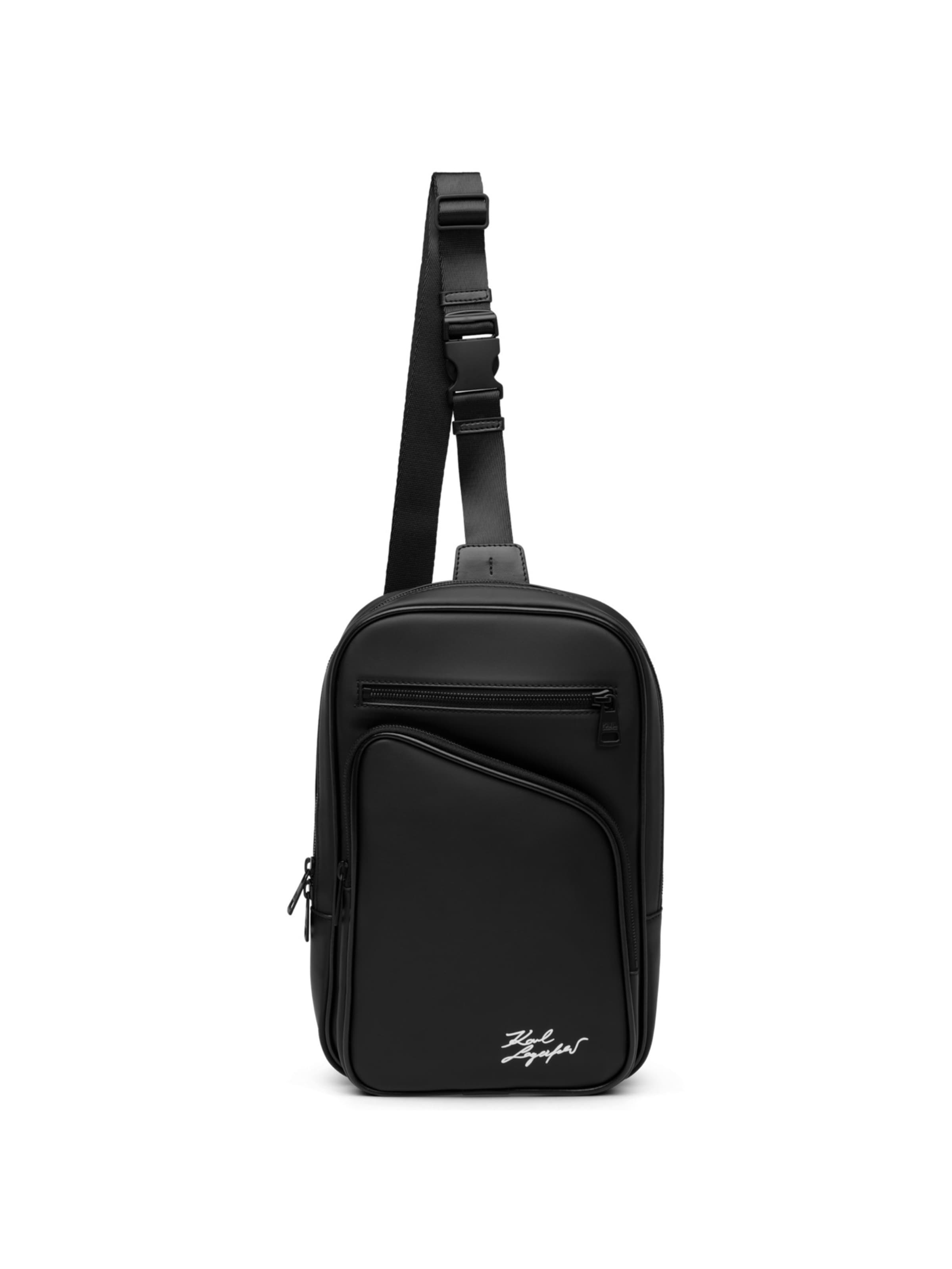 Karl Lagerfeld - Bolso de hombro ' 805921 ' en negro: frente
