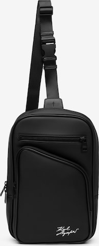 Karl Lagerfeld Umhängetasche ' 805921 ' in Schwarz: Vorderseite