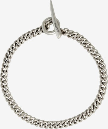 sidabrinė AllSaints Apyrankė: priekis