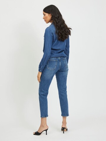 VILA - Blusa 'VIBista' en azul