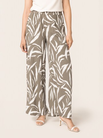 Quiosque Loosefit Hose in Beige: Vorderseite