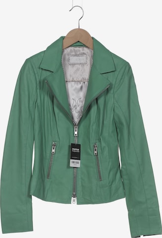 Schyia Jacke S in Grün: Vorderseite