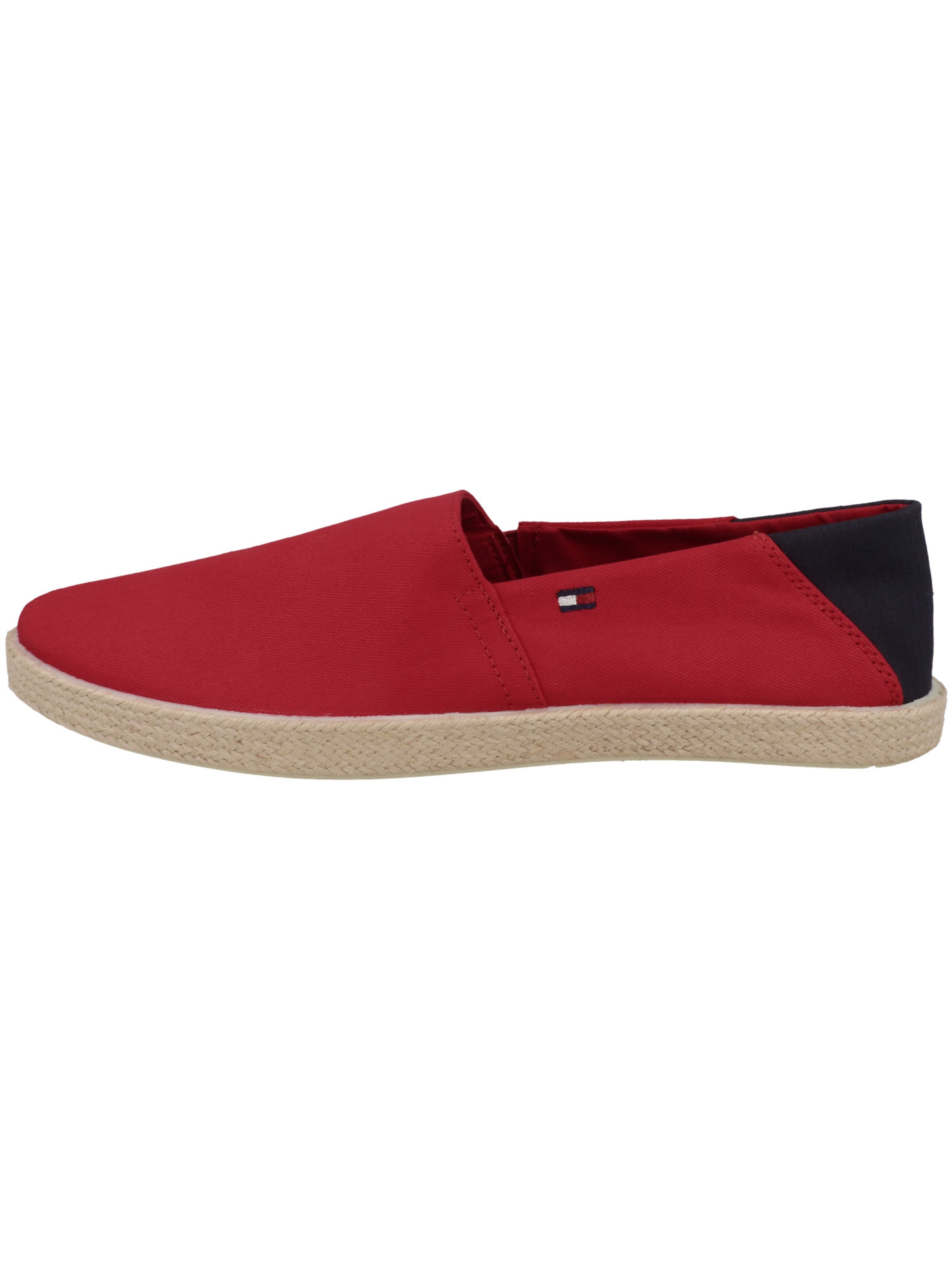 Espadrilles 'Easy Summer' TOMMY HILFIGER en rouge