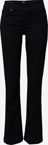 Bootcut Jeans 'Fallon' de la LTB pe negru: față