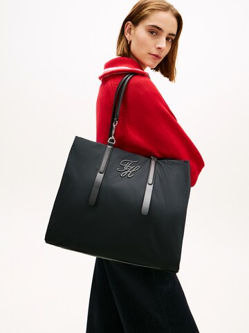 Shopper di TOMMY HILFIGER in nero