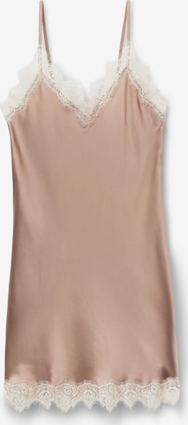 INTIMISSIMI Crotchless Lingerie in Brown: front