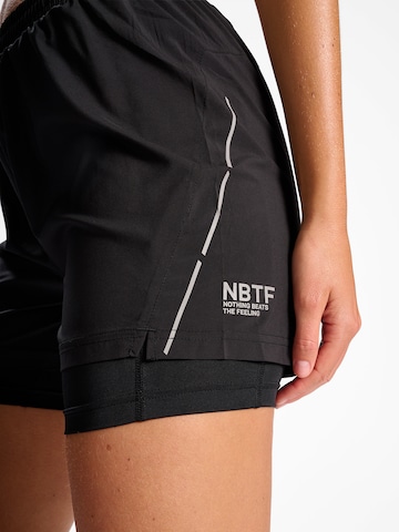 Newline Regular Sports trousers 'PACE' in Black