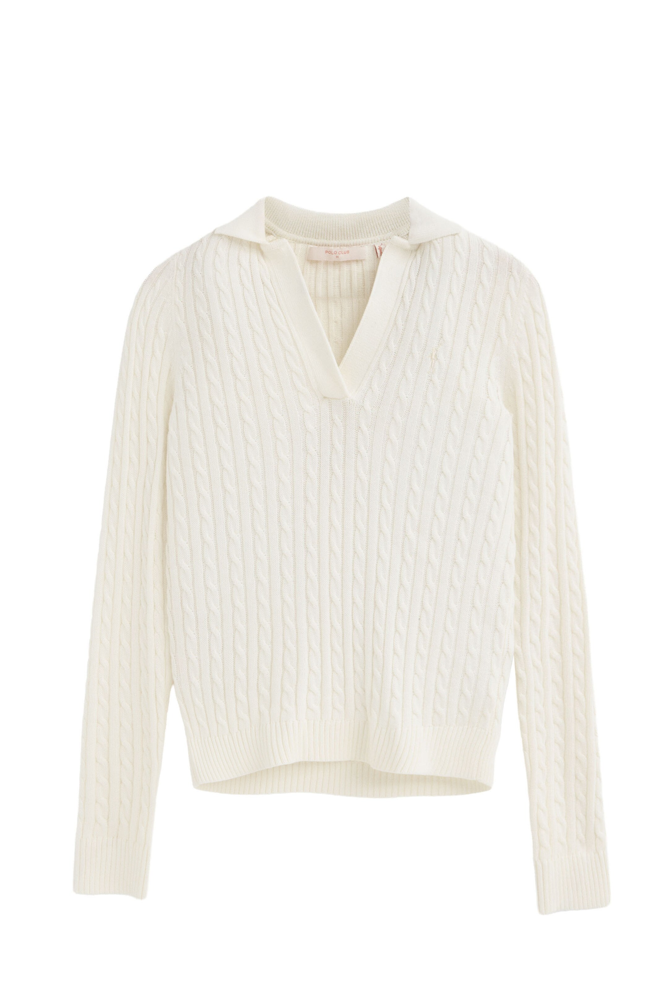 Polo Club Pullover ' in Beige