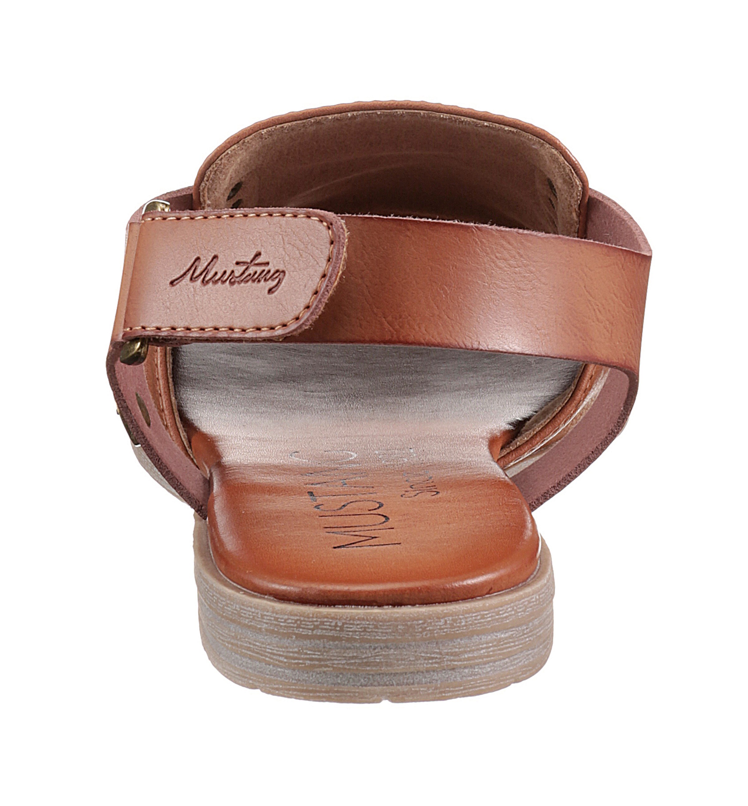 MUSTANG Sandals in Brown