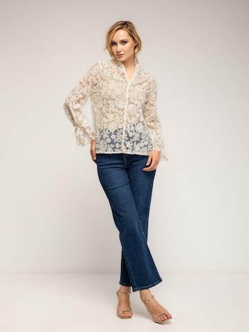 Tantra Bluse‌‌‌‌‌‌‌‌‌ in Beige