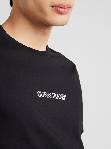 GUESS JEANS T-Shirt in Schwarz