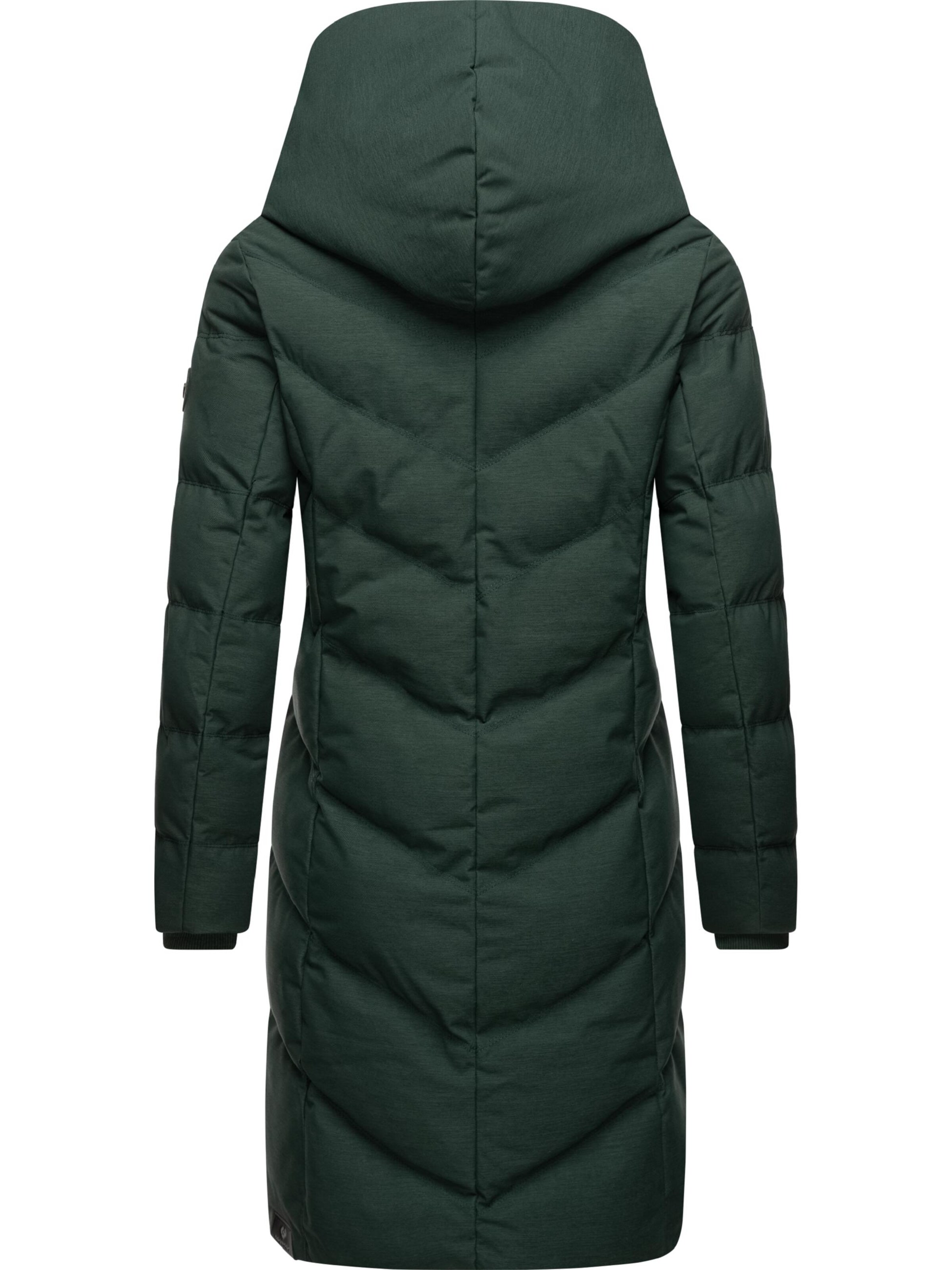 Ragwear Зимнее пальто 'Natalka' в Зеленый