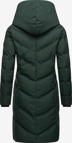 Manteau fonctionnel 'Natalka' Ragwear en vert