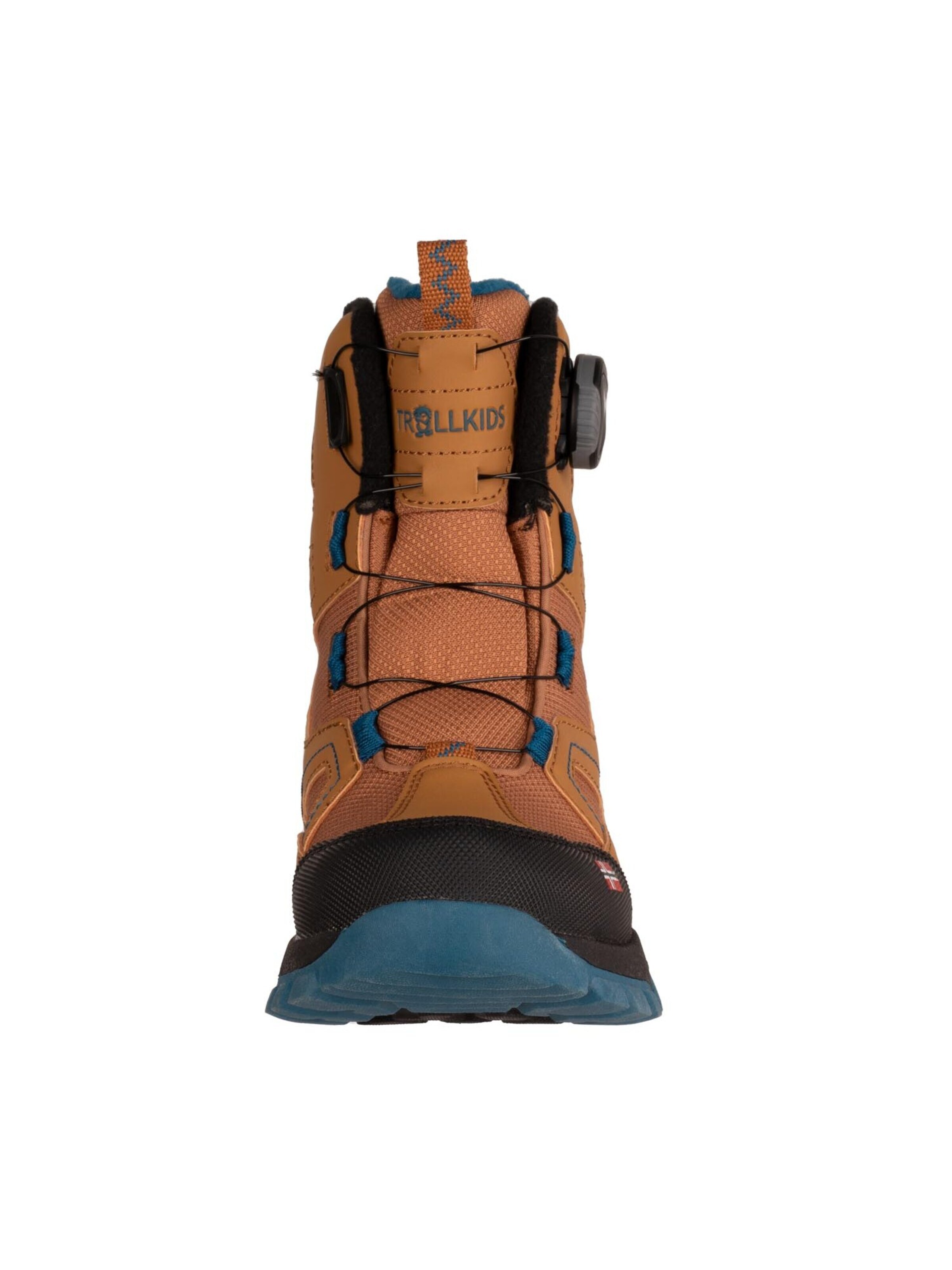 TROLLKIDS Snow Boots in Brown